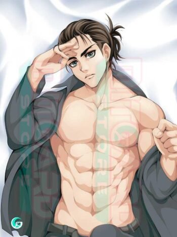Eren Jaeger Body pillow case ATTACK ON TITAN Mitgard-Knight