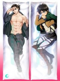 Eren Jaeger Dakimakura Body pillow cover
