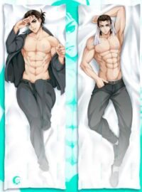 Eren Jaeger v2 Funda de almohada (dakimakura)