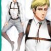 Erwin Smith Body pillow case ATTACK ON TITAN Mitgard-Knight