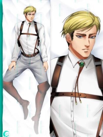 Erwin Smith Body pillow case ATTACK ON TITAN Mitgard-Knight