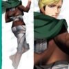 Erwin Smith Body pillow case ATTACK ON TITAN Mitgard-Knight