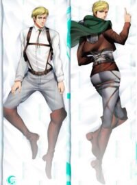 Erwin Smith Dakimakura Body pillow cover