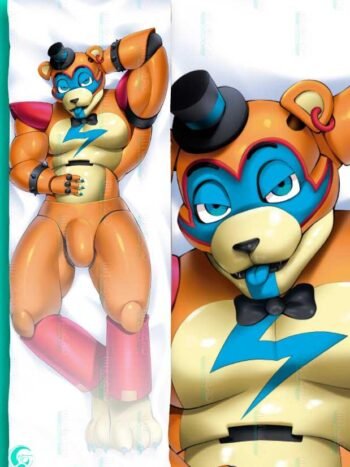 Alternative view of Freddy Fazbear Body pillow case