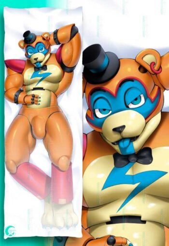 Alternative view of Freddy Fazbear Dakimakura Body pillow cover
