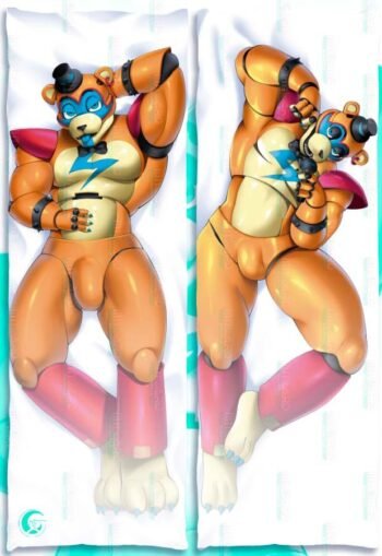 Freddy Fazbear Dakimakura Body pillow cover