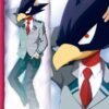 Fumikage Tokoyami / Tsukuyomi Body pillow case MY HERO ACADEMIA Mitgard-Knight