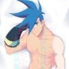 Galo Thymos Body pillow case PROMARE Mitgard-Knight
