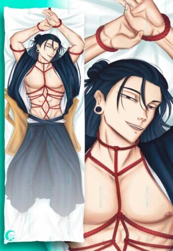 Alternative view of Geto Suguru v1 Dakimakura Body pillow cover