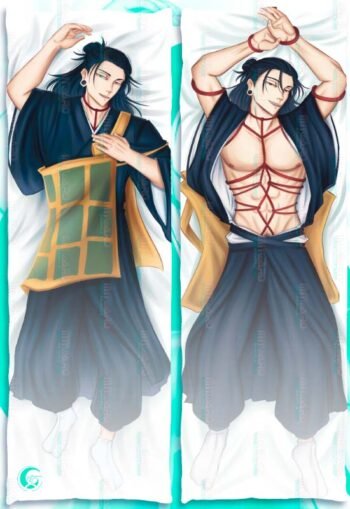 Geto Suguru v1 Dakimakura Body pillow cover