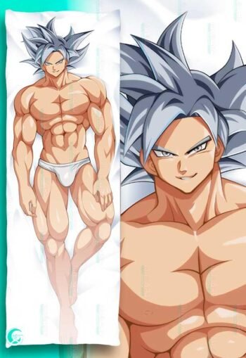Alternative view of Goku v3 Dakimakura Body pillow cover