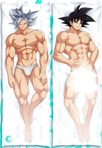 Goku v3 Dakimakura Body pillow cover