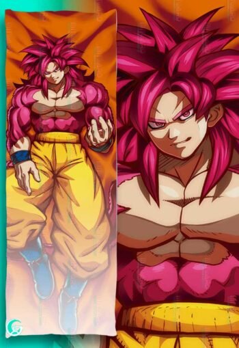 Alternative view of Goku v5 Dakimakura Body pillow cover