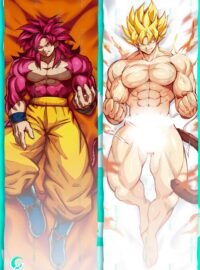 Goku v5 Dakimakura Body pillow cover