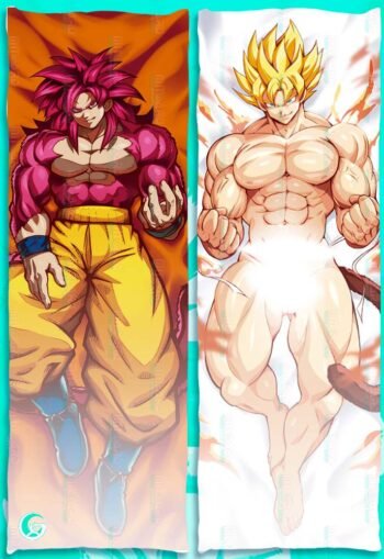 Goku v5 Dakimakura Body pillow cover