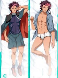 Guel Jeturk Dakimakura Body pillow cover