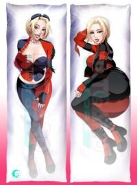 Harley Quinn Dakimakura Body pillow cover