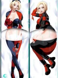 Harley Quinn 脱がせ抱き枕カバー