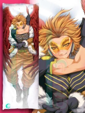 Keigo Takami / Hawks v2 Body pillow case MY HERO ACADEMIA Mitgard Studio