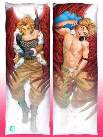 Keigo Takami / Hawks v2 Body pillow case MY HERO ACADEMIA Mitgard Studio