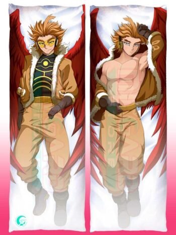 MY HERO ACADEMIA Keigo Takami / Hawks Body pillow case Dakimakura - 50cmx160cm / Peach Skin - 1