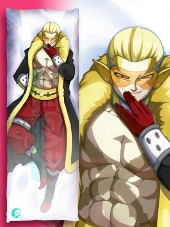 DRAGON BALL SUPER Hearts Body pillow case dakimakura-2