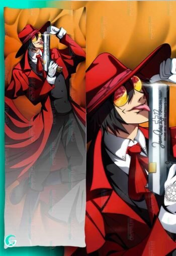 Alternative view of Alucard / Keanu Dakimakura Body pillow cover