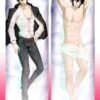 GINTAMA Hijikata Toushirou Body pillow case Dakimakura - 50cmx150cm / 2-Way Tricot / SFW version - 1