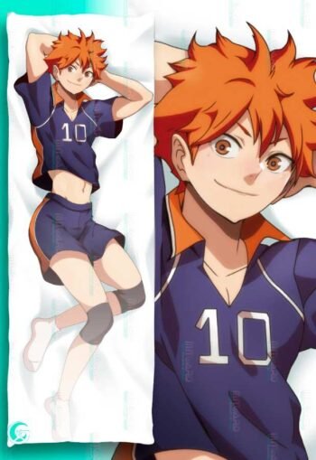 Alternative view of Shoyo Hinata Dakimakura Body pillow cover