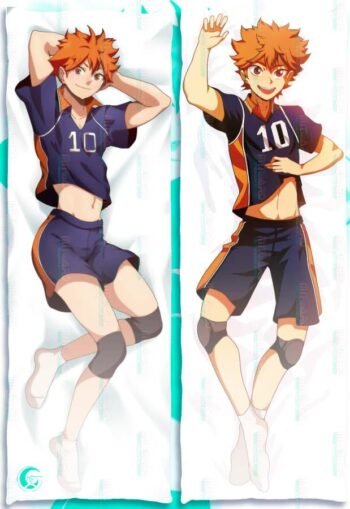 Shoyo Hinata Dakimakura Body pillow cover