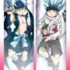 HoroHoro  / Horokeu Usui Body pillow case SHAMAN KING Mitgard-Knight