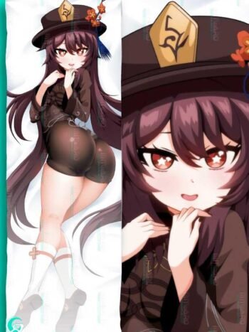 Hu Tao v2 Body pillow case Mitgard Studio