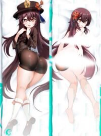 Hu Tao v2 Dakimakura Body pillow cover