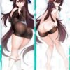 Hu Tao v2 Body pillow case Mitgard Studio