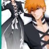 Ichigo Kurosaki Body pillow case BLEACH Mitgard-Knight