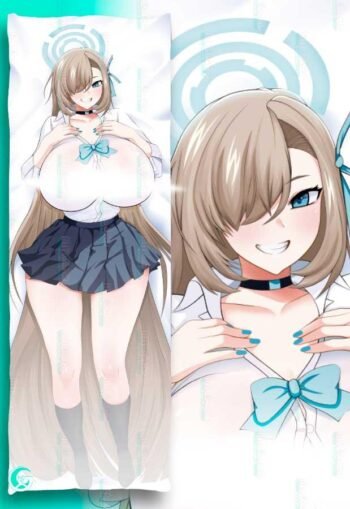 Alternative view of Ichinose Asuna Dakimakura Body pillow cover