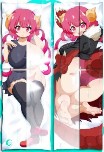 Ilulu / Iruru Undress Body pillow case MISS KOBAYASHI'S DRAGON MAID Mitgard-Knight