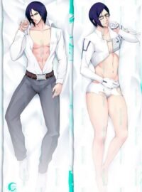 Uryū Ishida Dakimakura Body pillow cover