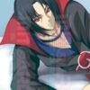 Itachi Uchiha Body pillow case NARUTO Mitgard-Knight