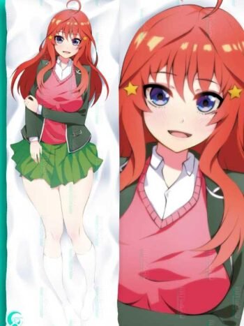Itsuki Nakano Body pillow case THE QUINTESSENTIAL QUINTUPLETS Mitgard-Knight