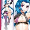 Jinx Body pillow case LEAGUE OF LEGENDS Mitgard-Knight