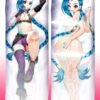 Jinx Body pillow case LEAGUE OF LEGENDS Mitgard-Knight