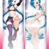 Jinx Body pillow case LEAGUE OF LEGENDS Mitgard-Knight