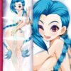 Jinx Body pillow case LEAGUE OF LEGENDS Mitgard-Knight