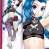 Jinx Body pillow case LEAGUE OF LEGENDS Mitgard-Knight