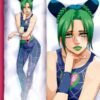 Jolyne Cujoh Body pillow case JOJO'S BIZARRE ADVENTURE STONE OCEAN Manga Mitgard-Knight