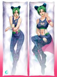 Jolyne Cujoh Dakimakura Body pillow cover Manga
