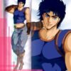 JOJO’S BIZARRE ADVENTURE Jonathan Joestar Body pillow case dakimakura - 2