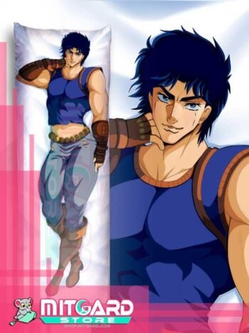 JOJO’S BIZARRE ADVENTURE Jonathan Joestar Body pillow case dakimakura - 2
