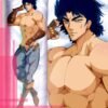 JOJO’S BIZARRE ADVENTURE Jonathan Joestar Body pillow case dakimakura - 3